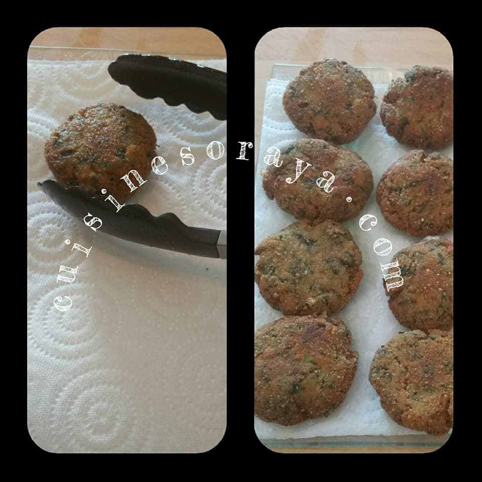 Boulettes épinards ricotta et coeur mozzarella