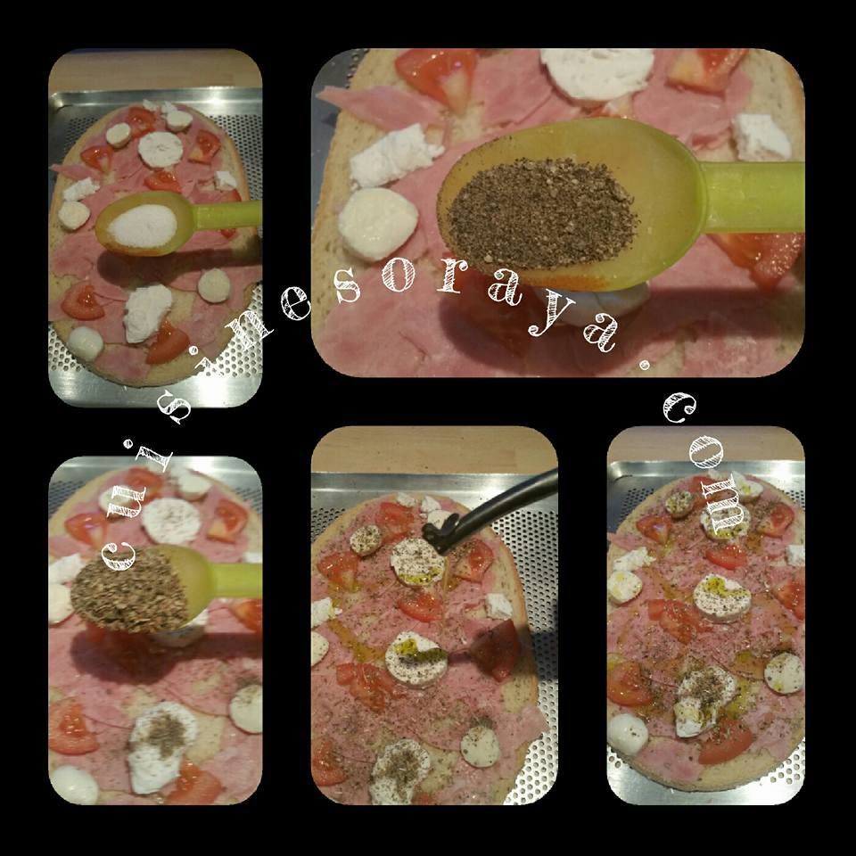 Bruschetta à l'italienne