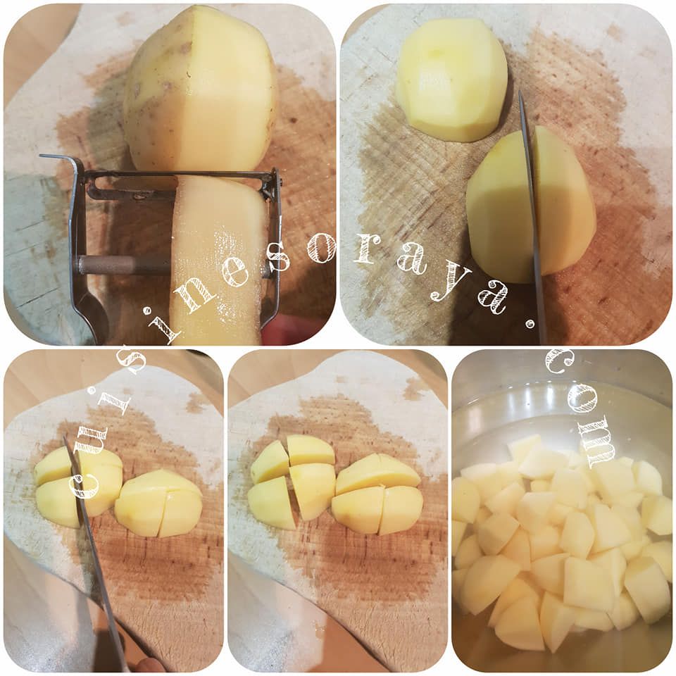 Salade de pomme de terre à la tunisienne