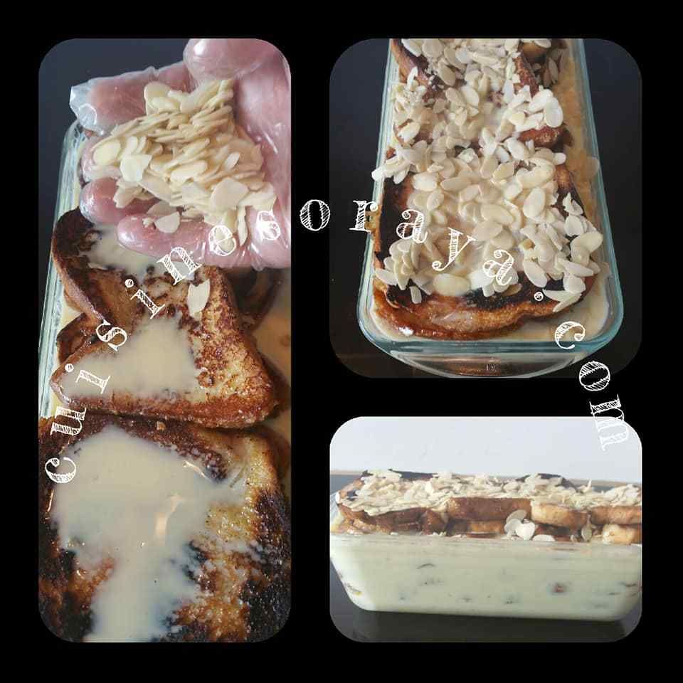 Brioche perdue au four