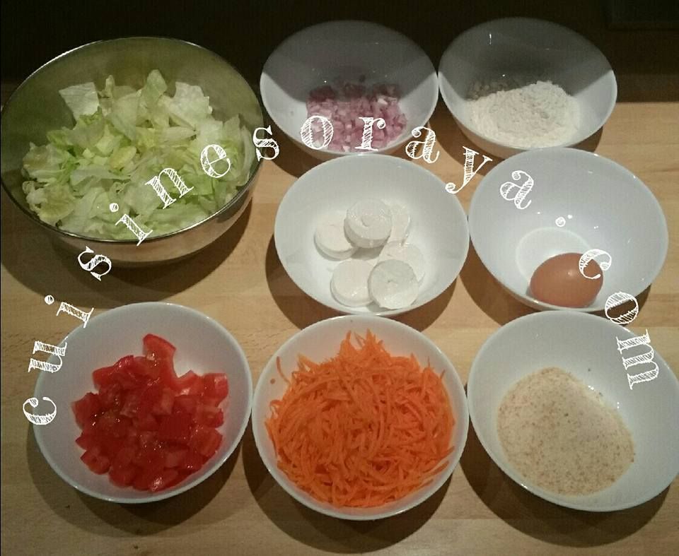 Salade de chèvre chaud en Bol de Brick Croustillant
