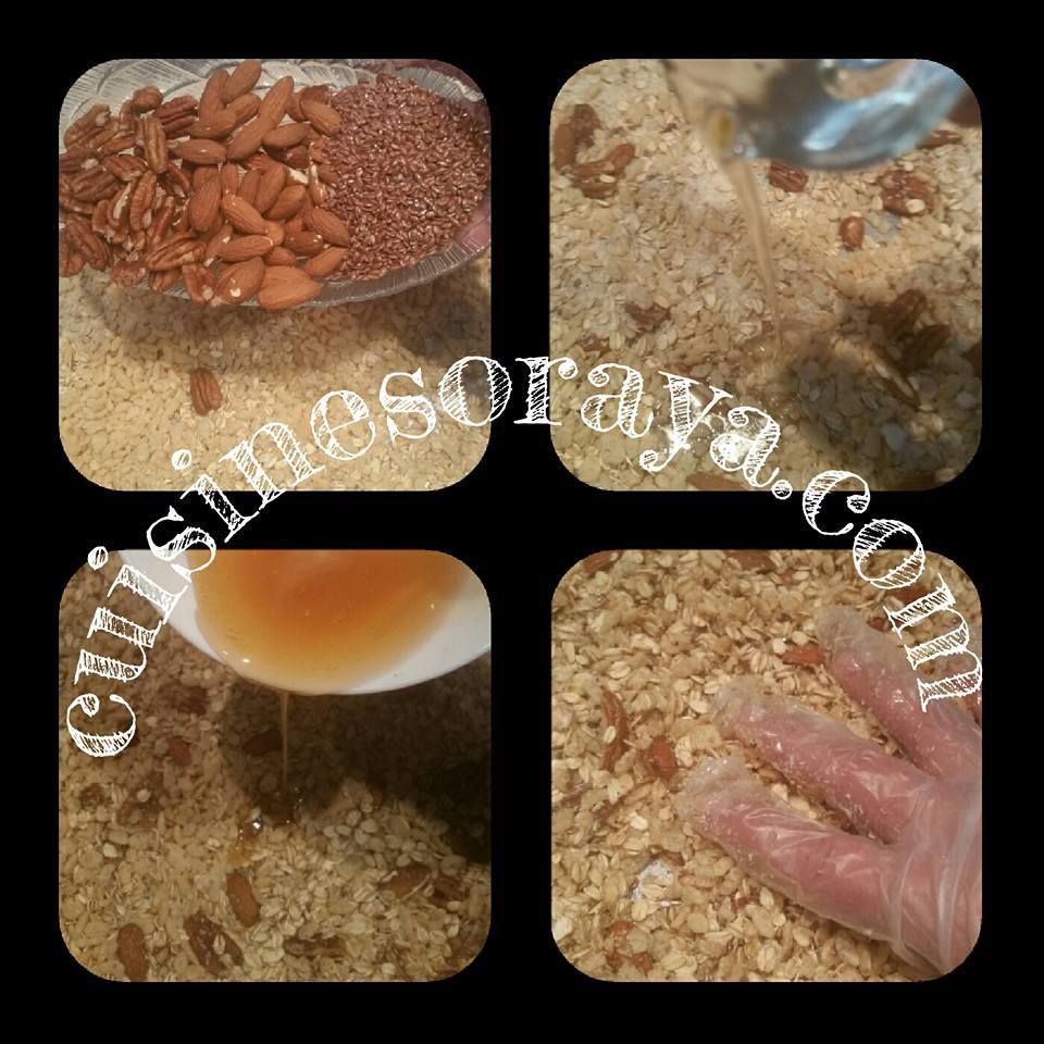 Muesli complet aux fruits secs, graines et chocolat