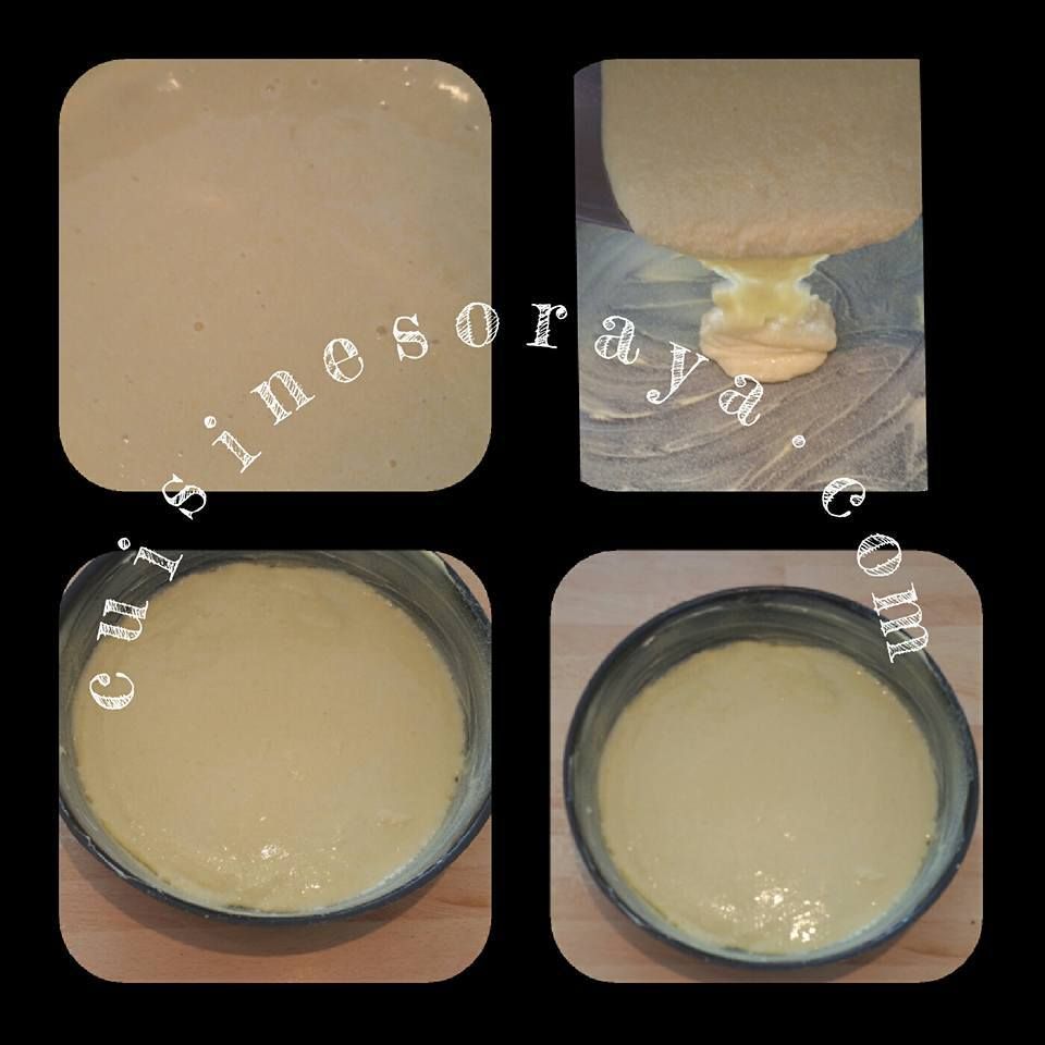 Basboussa à la crème