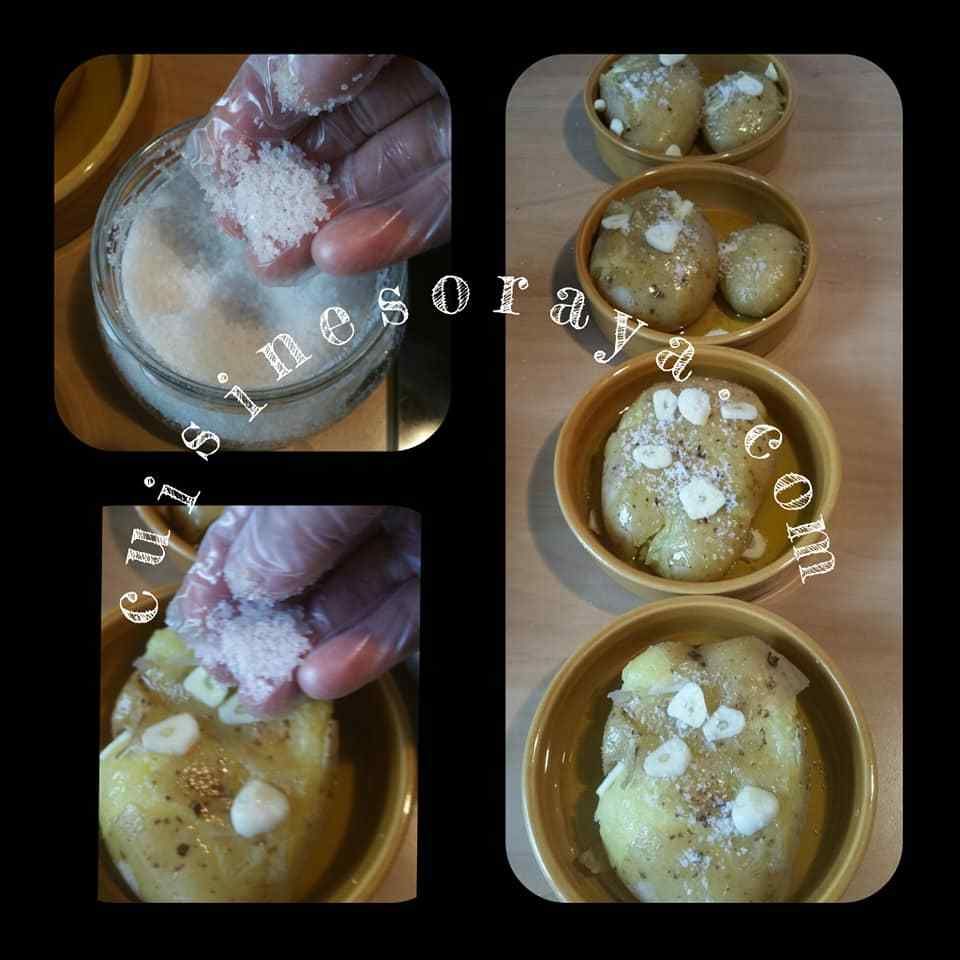 Batatas a murro / Patates coup de poing