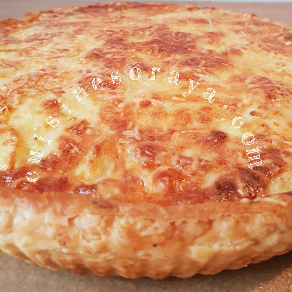 Quiche façon gratin dauphinois