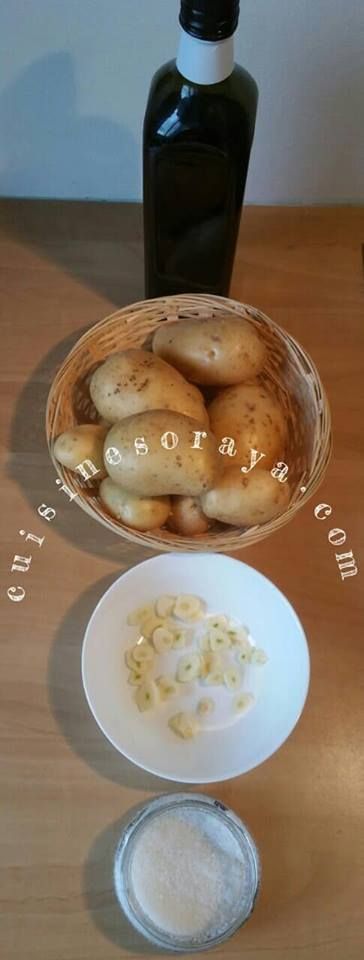 Batatas a murro / Patates coup de poing