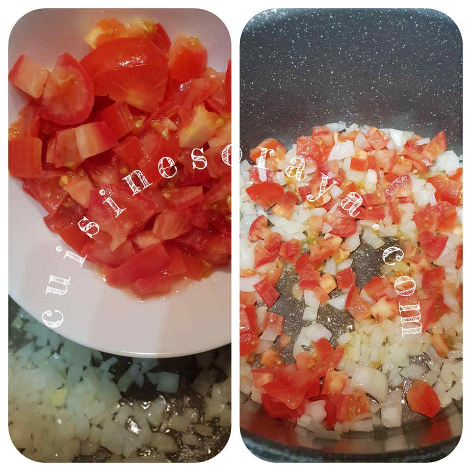 Curry de lentilles vertes aux épinards