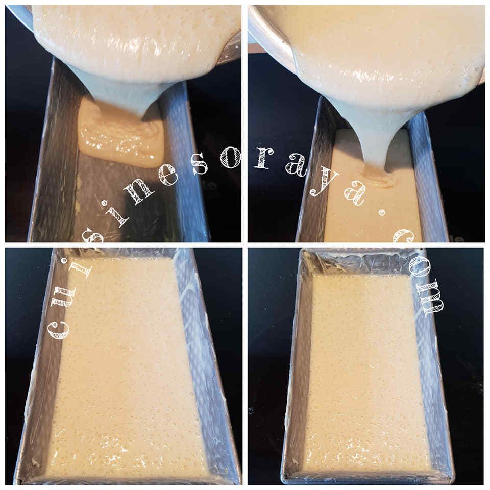 Moelleux au lait concentré sucré