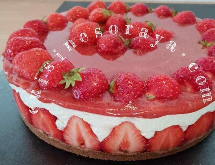 Cheesecake fraise