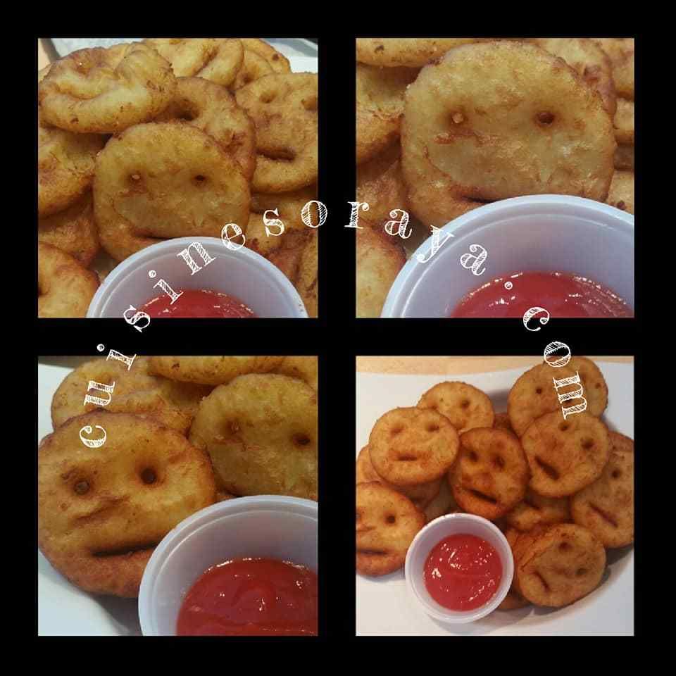 Pommes de terre Smiley