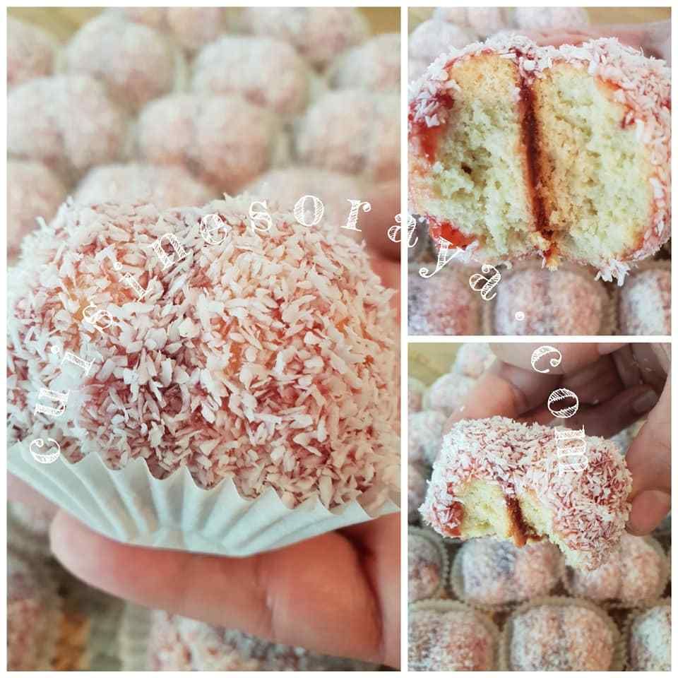 Petits gâteaux à la noix de coco