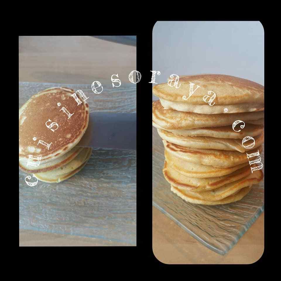 Pancakes moelleux