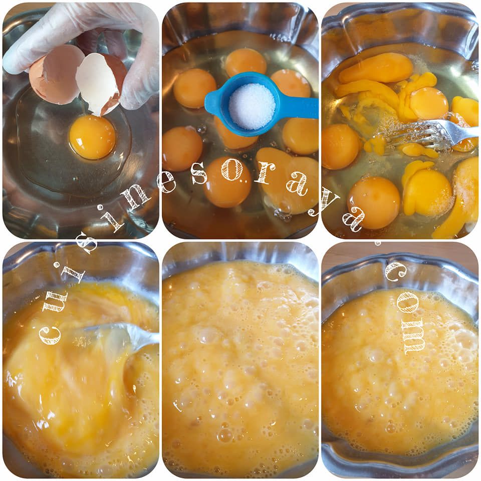 Tortilla de pomme de terre