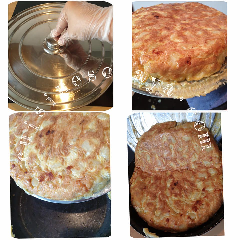 Tortilla de pomme de terre