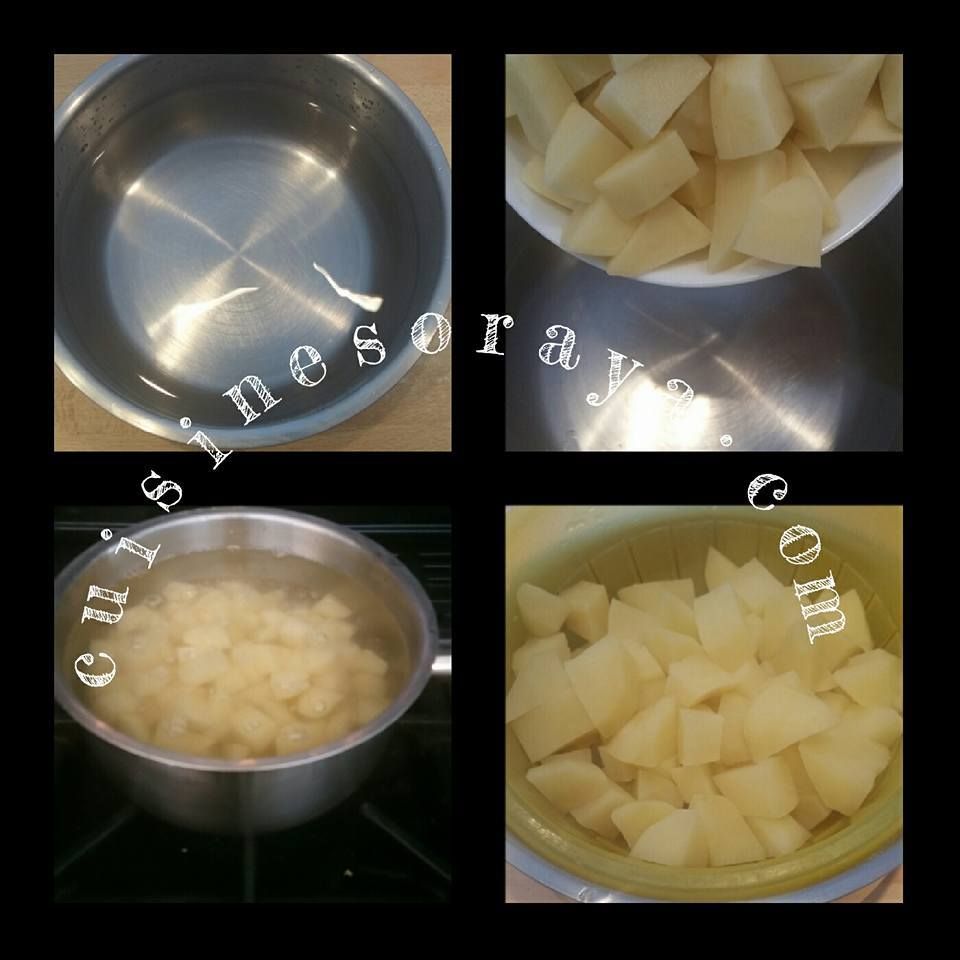 Gratin endives pommes de terre au jambon dinde