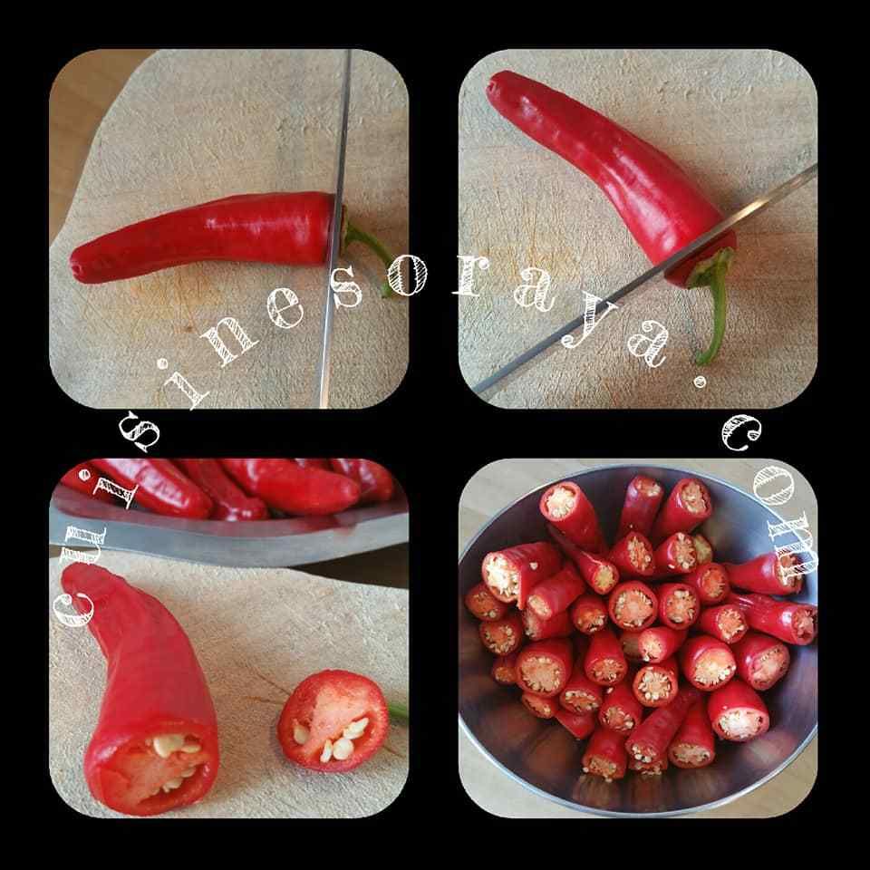 Purée de piments - Pili Pili