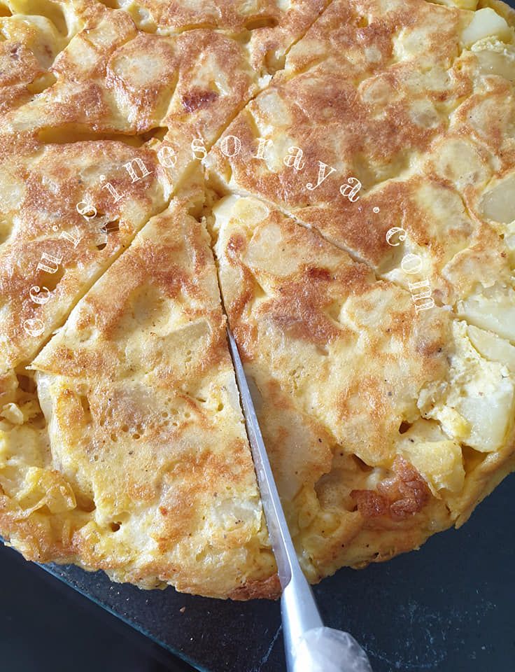 Tortilla de pomme de terre
