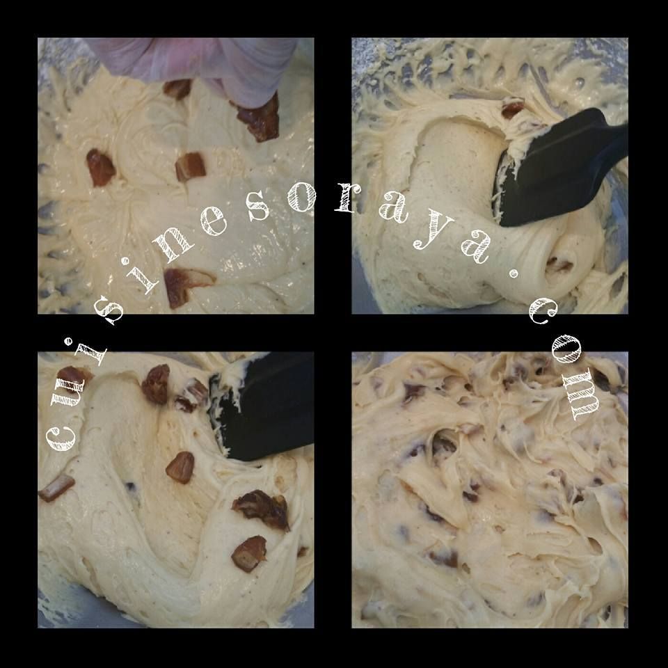Moelleux au dattes et aux noix