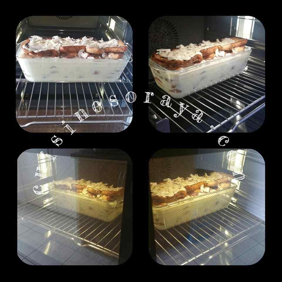 Brioche perdue au four