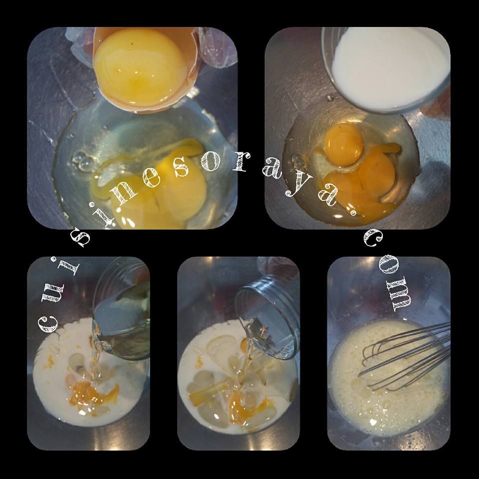 Basboussa à la crème