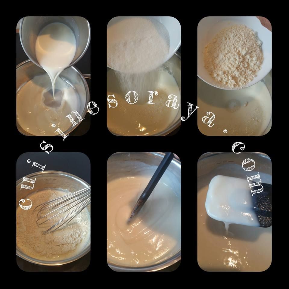 Gâteau chocolat crème de lait
