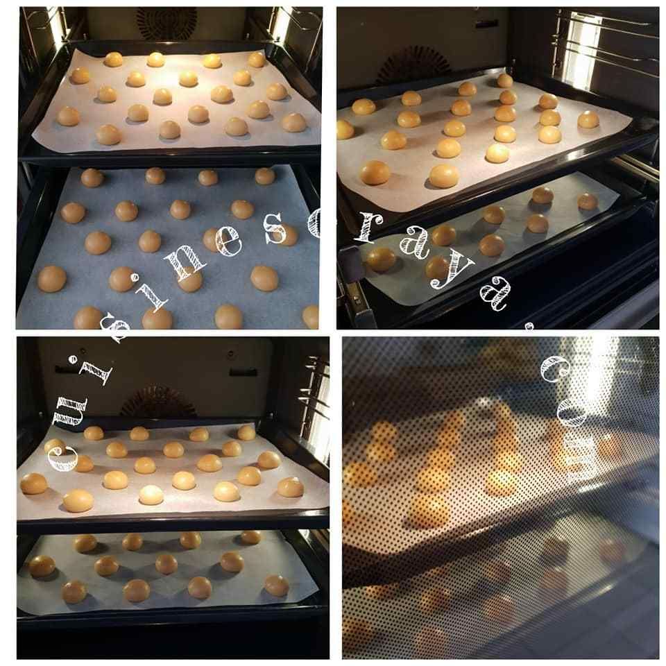 Petits gâteaux à la noix de coco