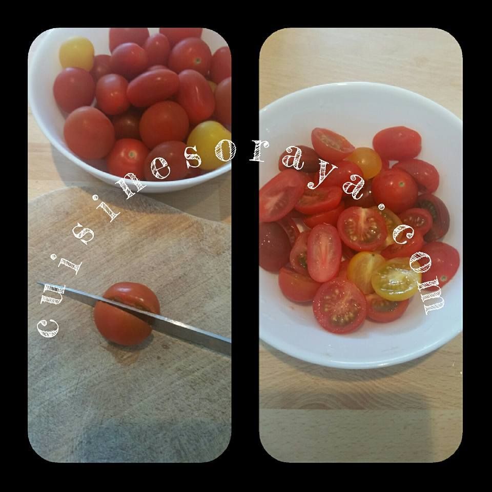 Salade de pâtes basilic