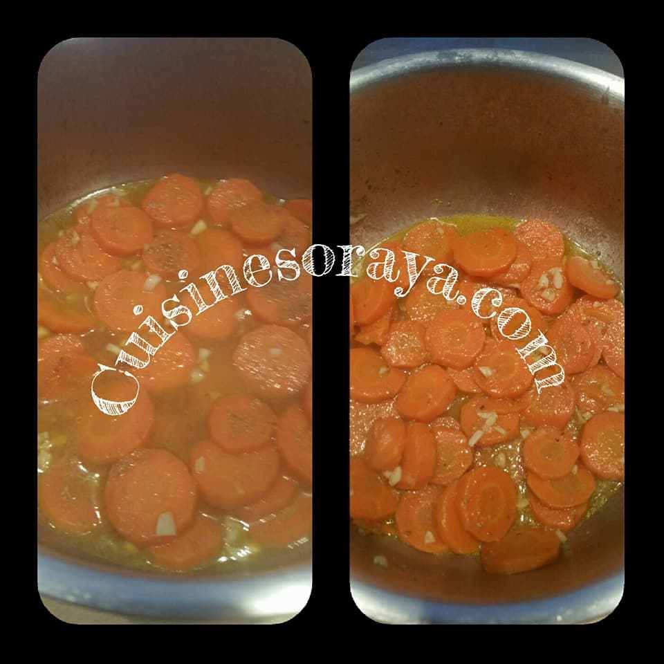 Carottes au cumin