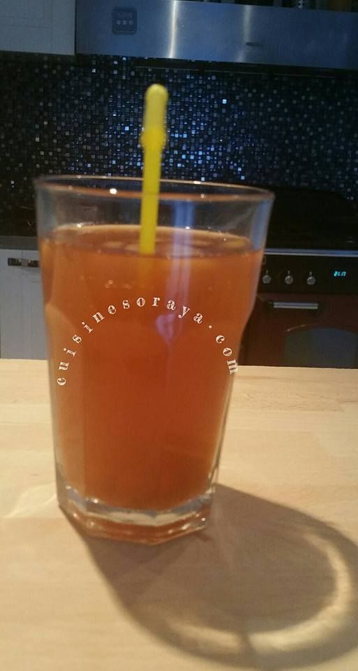 L'Ice-Tea Pêche maison