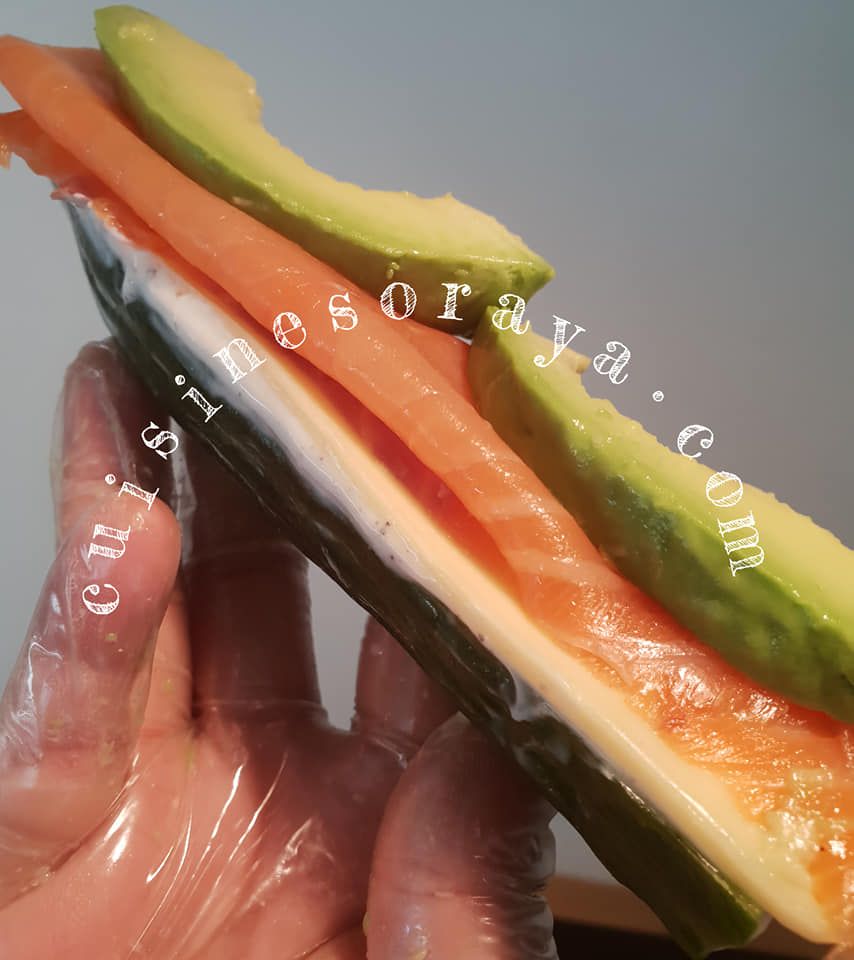 Cracott'saumon avocat