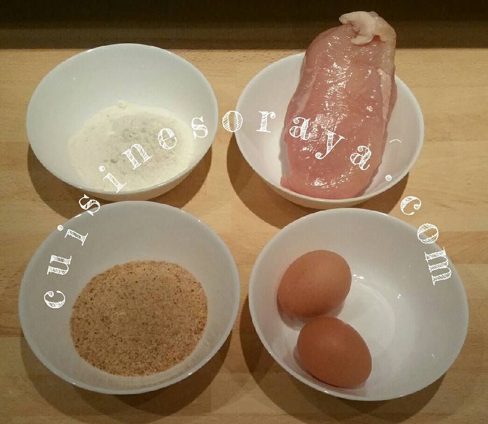 Bâtonnets de poulet coustillants