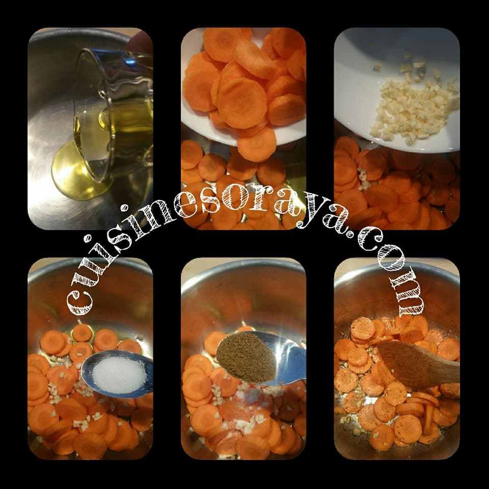 Carottes au cumin