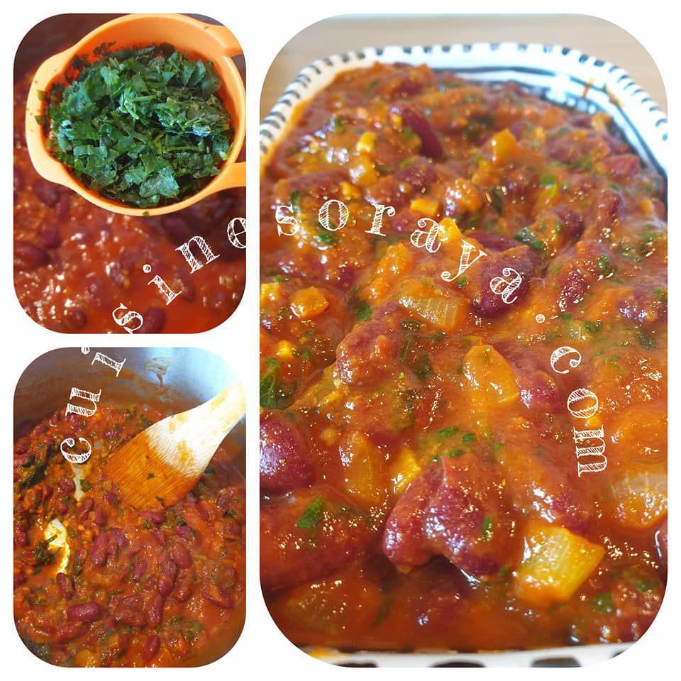 Rajma - Haricots rouge indiens