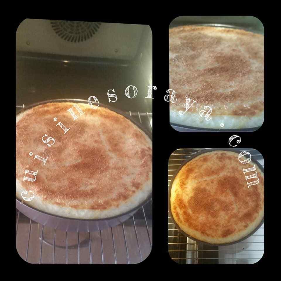 Flan coco sans pâte