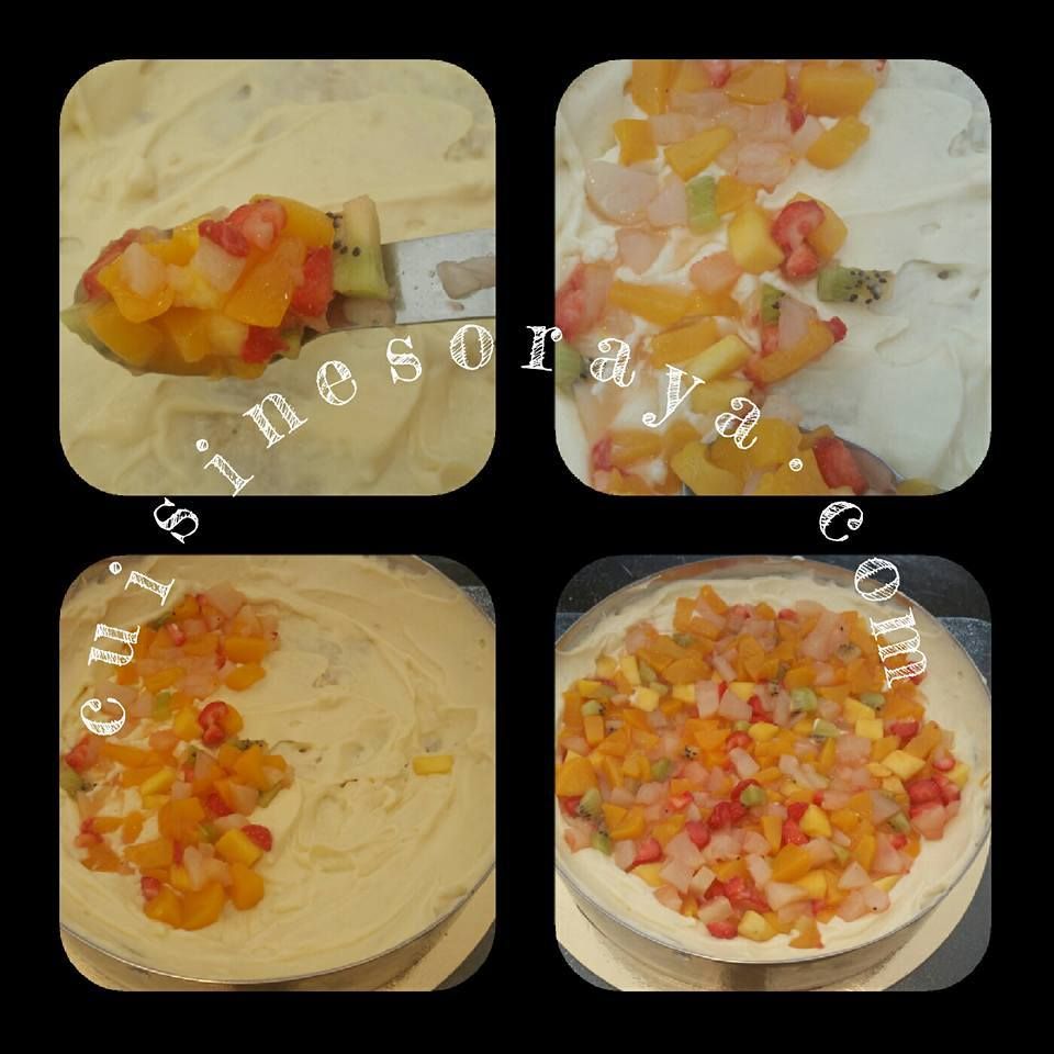 Le gâteau aux fruits - Tutti Frutti