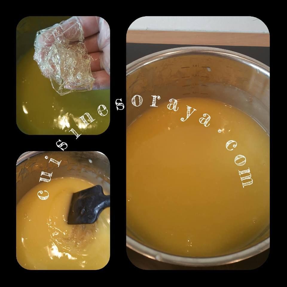 Roulé au citron